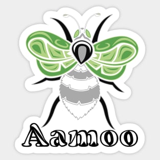 Aromatic Aamoo (Bee) Sticker